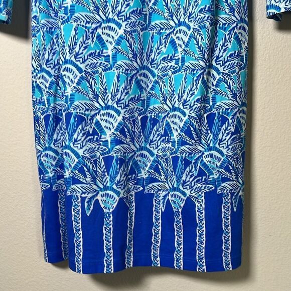 Lilly Pulitzer Dresses Lilly Pulitzer Bay Dress Whisper Blue - Picture 6 of 8